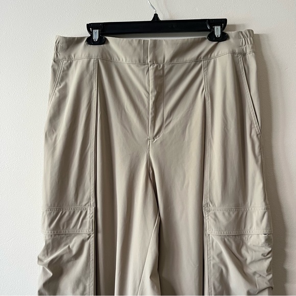ATHLETA Pinnacle High Rise Cargo Trouser Wide Leg Pants - Picture 6 of 13